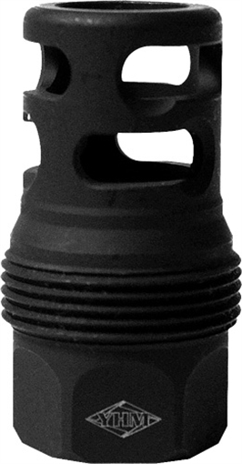 YHM YANKEE HILL MACHINE SHORT SRX MUZZEL BRAKE M14X1LH YHM-4445-MB-M141LH