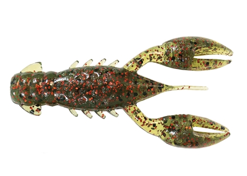 Z-MAN 2.5" TRD CRAWZ 6PK WTMLN RED TRDCR-18PK6