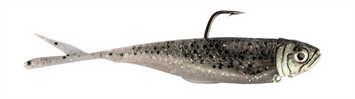 Z-MAN GRAPH SHADZ 3.8" 1/4 OZ BAD SHAD GS38-14-05
