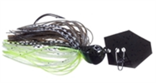 Z-MAN JACK HAMMER CHTTRBT 3/8 GREEN SHAD CBJH38-04