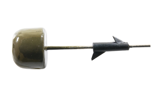 Z-MAN NEKO SHROOMZ NOSE WEIGHT 1/10OZ GRN PUMPKIN NSH110-01PK4