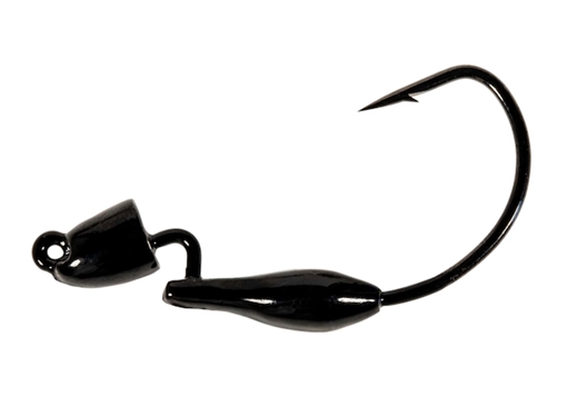 Z-MAN PRO BULLETZ 3/0 3/16 OZ 3 PACK - BLACK P3H316-02PK3