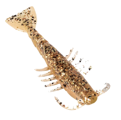 Z-MAN SALTY NED SHRIMPZ 2.5" NEW PENNY 6 PACK SNS25-261PK6