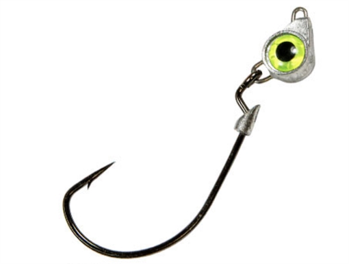 Z-MAN TEXAS EYE JIGHEAD 3/16OZ 3PK CHT TXJH316-05PK3