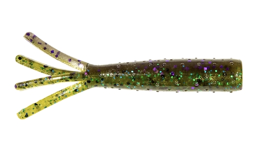 Z-MAN TRD TICKLERZ 2.75" SPRAYED GRASS 8 PACK TTIC-298PK8