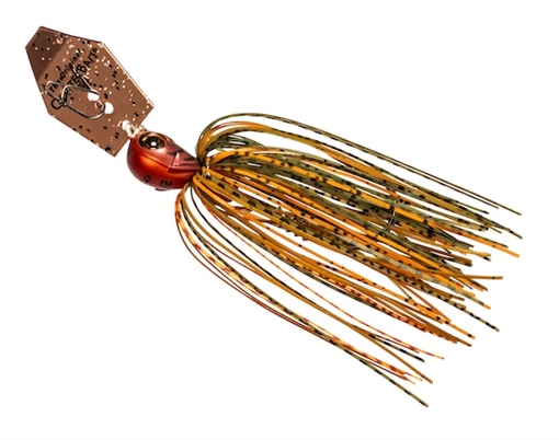 Z-MAN TUNGSTEN CHATTERBAIT ELITE EVO 3/8 OZ BAMA CRAW CBET38-09