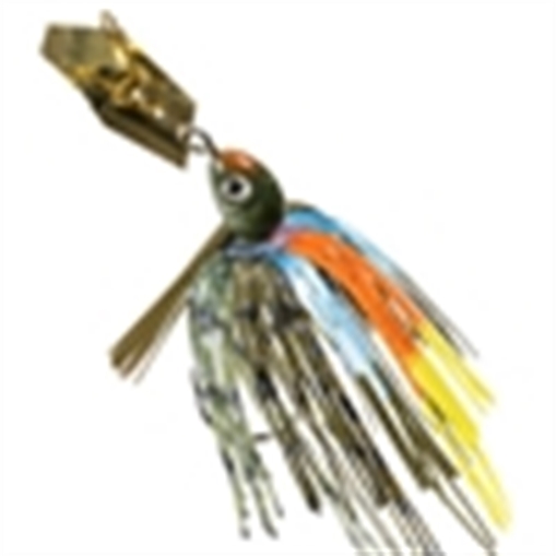 Z-MAN WEEDLESS CHATTERBAIT 3/8 PEARL CBW-PZ38-01