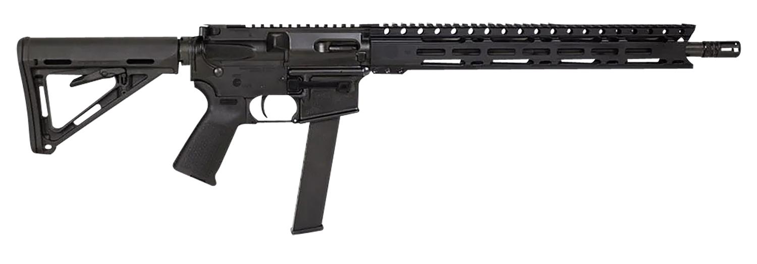 Diamondback DBR Semi-Auto Rifle DB1417P001, 9mm Luger, 16", Adjustable Magpul MOE Carbine Stock, 32 Rds