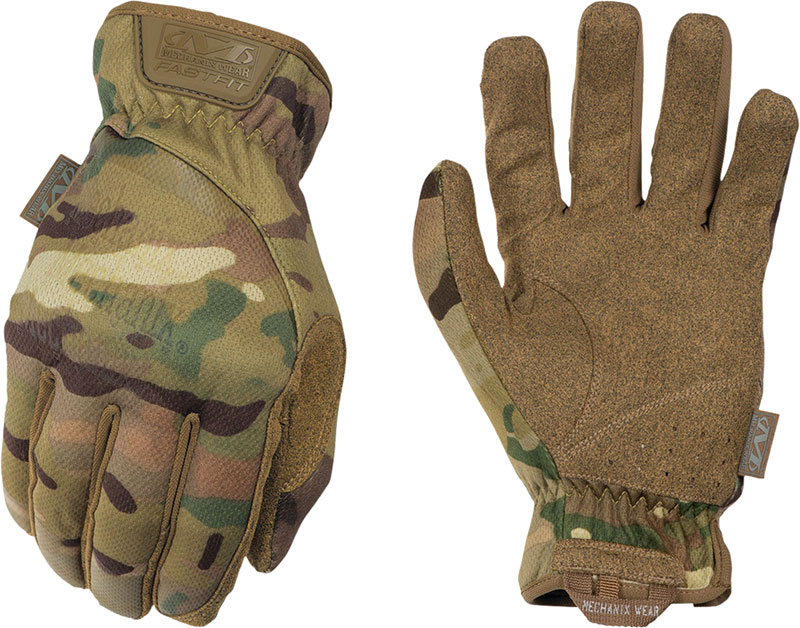 Mechanix Wear FastFit MultiCam Gloves, Large (FFTAB78010) Synthetic Leather, Touchscreen