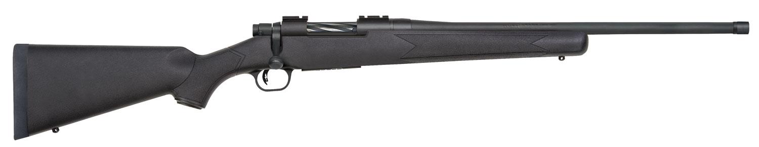 Mossberg Patriot Bolt Action Rifle 28013, 450 Bushmaster, 20", Weaver Bases, Matte Blued Finish, 4 Rds