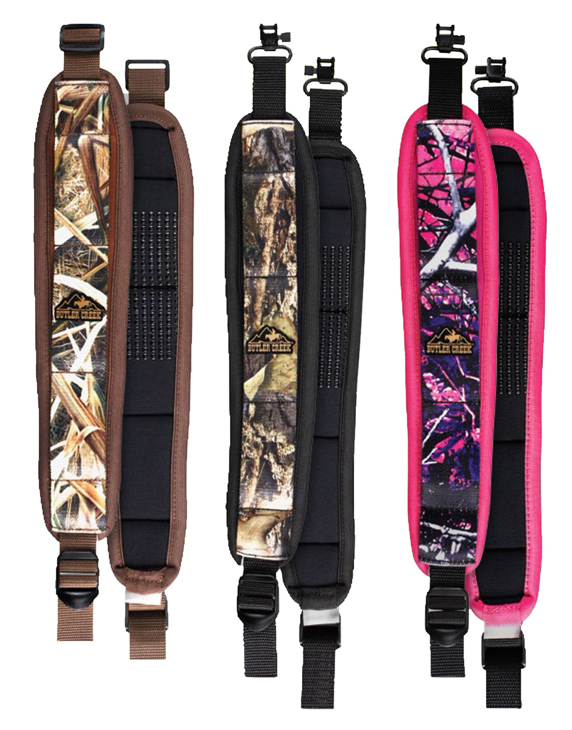 Butler Creek 181018 Comfort Stretch Rifle Sling, Mossy Oak Obsession
