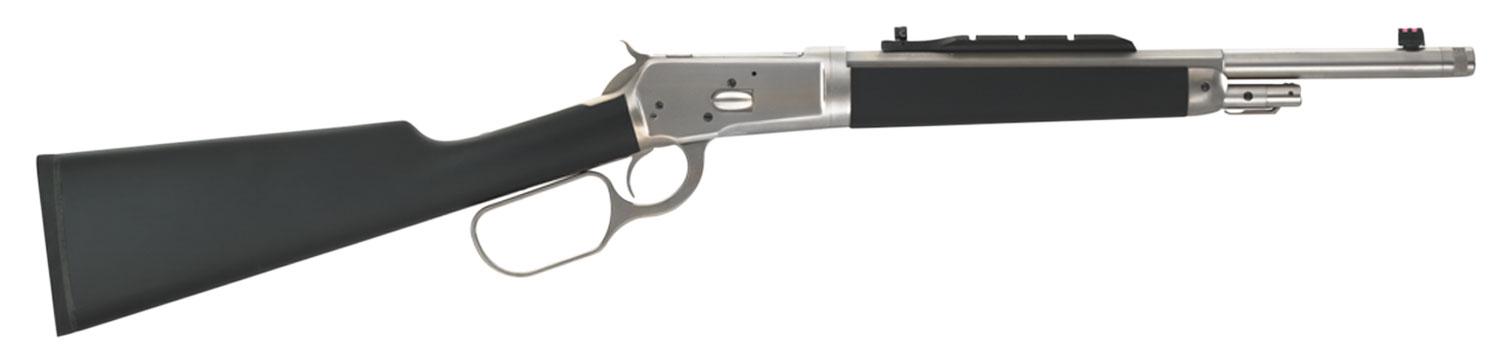 Taylors 1892 Alaskan Take-Down Lever Action Rifle 220096, 357 Mag, 16.50", Chrome Matte Finish, 5 Rds
