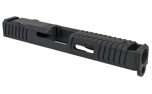 Zaffiri Precision ZPS.IBS Custom Slide Fits Glock 17 Gen 3 Black 17-4 Stainless Steel ZPS.B.17.BLK