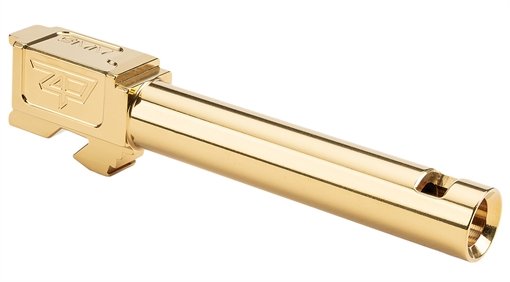 Zaffiri Precision Fits Glock 17 Gen1-4 Gold 416R Stainless Steel ZP.17BCPG