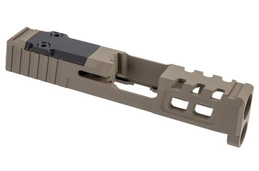 Zaffiri Precision ZPS.2 Custom Slide Fits Springfield Hellcat Flat Dark Earth 17-4 Stainless Steel ZPS.2.HC.FDE