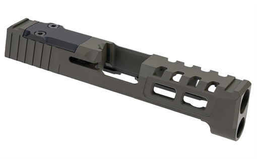 Zaffiri Precision ZPS.2 Custom Slide Fits Springfield Hellcat Pro OD Green 17-4 Stainless Steel ZPS.2.HCPRO.OD