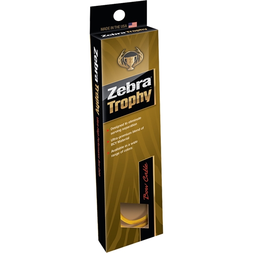 Zebra Zebra Hybrid Split Cable Drenalin 35 5/8 in. ZCDRBLK/BLKMA