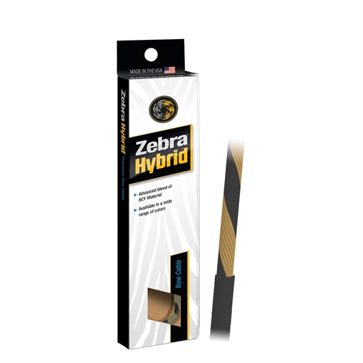 Zebra Hybrid Split Cable SwitchbackXT Tan/Black 33.5 in ZCXTTAN/BLKMA