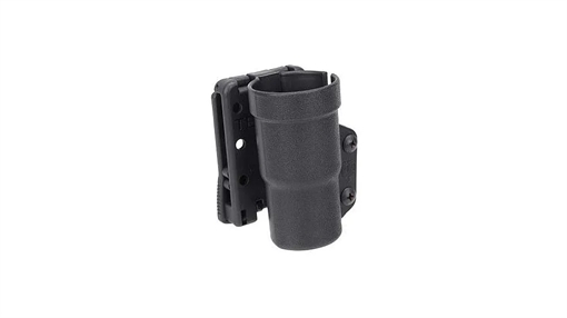 Zero9 Solutions Flashlight Case - Bezel Down Z9-4054-BLK-MLK