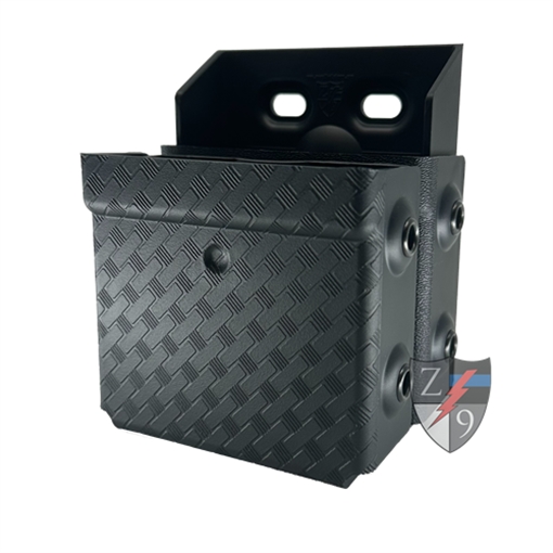 Zero9 Solutions Zero9 Double Cuff Case / ASP Z9-4004-BW-MLK