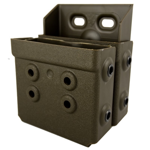 Zero9 Solutions Zero9 Double Handcuff Case - ASP Sentry Z9-4047-ODG-TEK