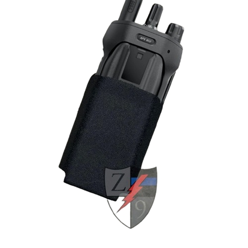 Zero9 Solutions Zero9 Portable Radio Case / APX N30/N50 Z9-5034-BLK-MLK