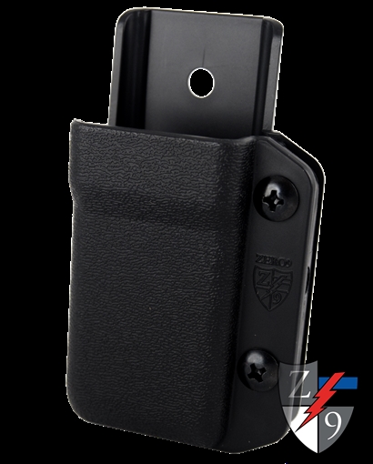 Zero9 Solutions Single Magazine Case - 9mm/40cal Z9-4050-BLK-MLK