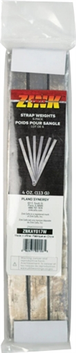 ZINK DECOY STRAP WEIGHTS 4OZ 6 PACK ZNK-ZNKAY017W