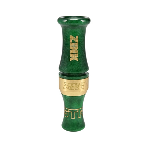 Zink Green Top Rocker Duck Mouth Call Green Envy ZNK-ZNK6124