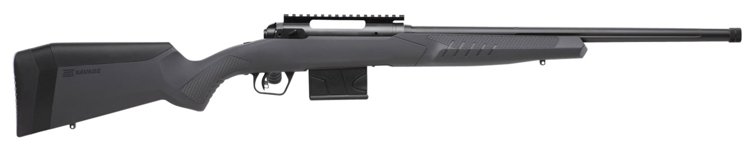 Savage 110 Tactical Bolt Action Rifle 57009, 308 Win, 24", Gray Synthetic Stock, Black Finish, 10 Rds