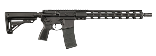 ZRO Delta ZULU2 223 Wylde 30+1 16" Black Nitride Barrel, Black Cerakote Aluminum Receiver w/Picatinny Rail, M-LOK Handguard, Adjustable Thril Black Polymer Stock, Black A2 Grip 223WYZU0007