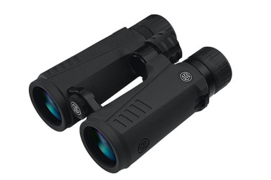 Sig Zulu5 10x42mm HD Binoculars - Closed Bridge, Black Finish