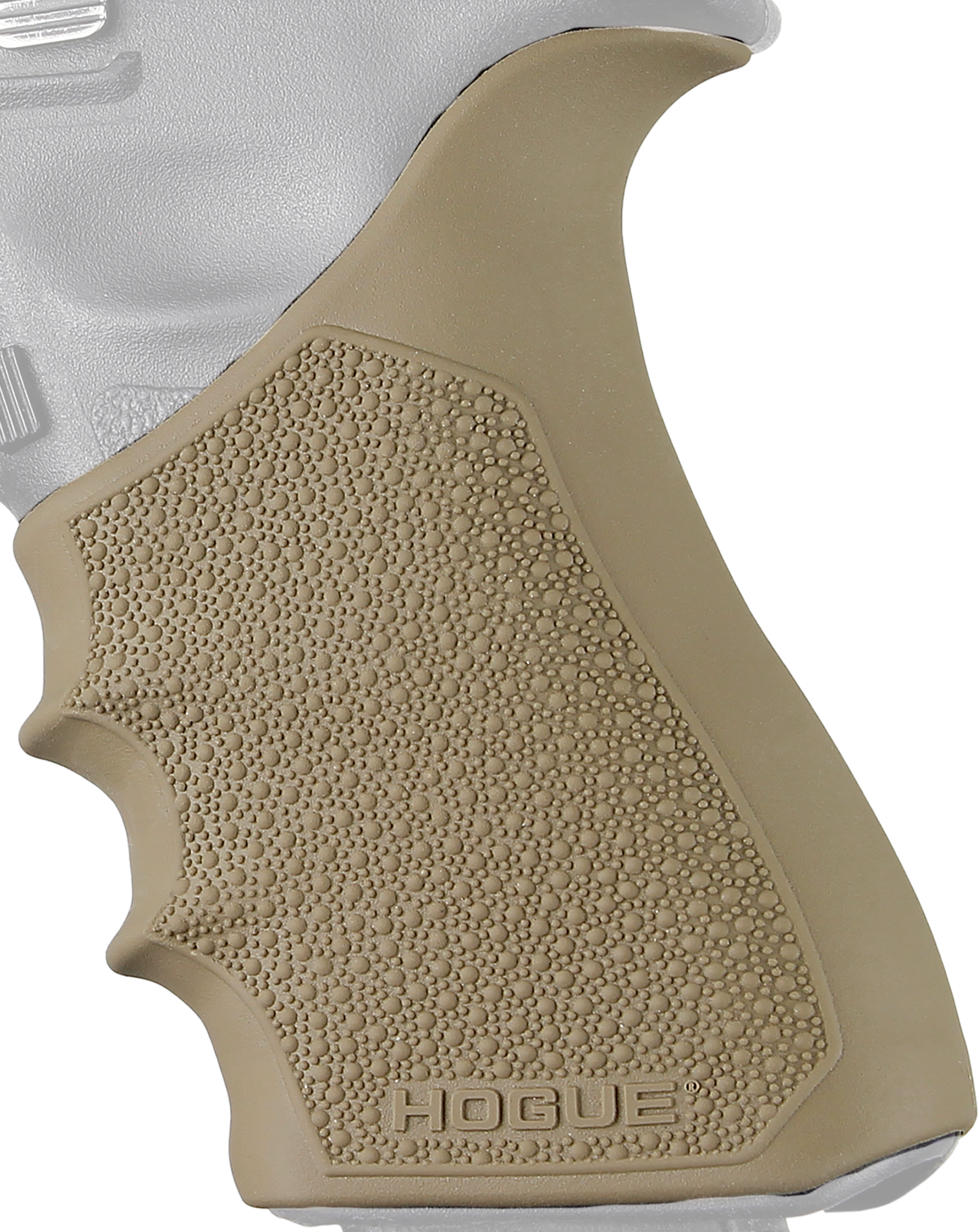 Hogue HandALL Beavertail Grip Sleeve for Glock 17 Gen 3/4, FDE (17033)