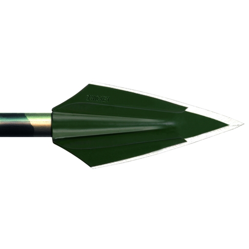 Zwickey Zwickey Eskimo Broadheads Glue On 2 Blade 125 gr. 3 pk. B112
